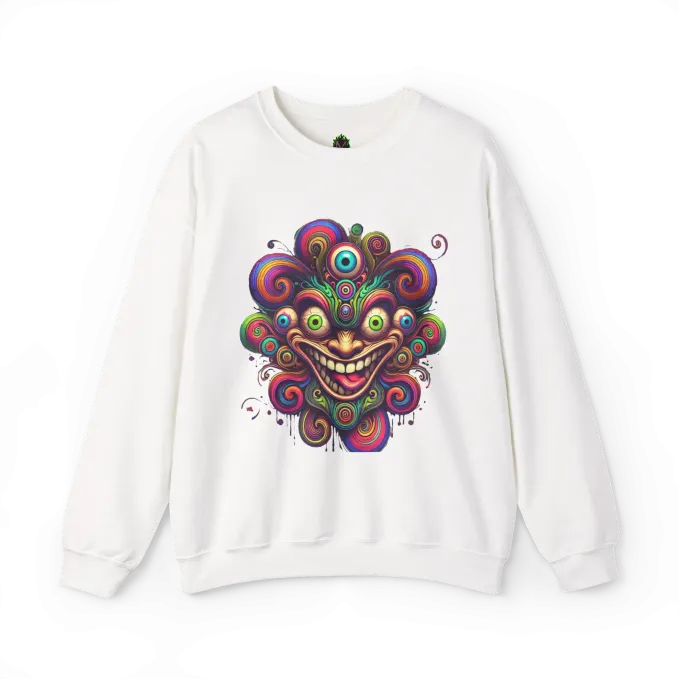 Crew 021 Front White